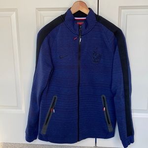 Nike France Football Federation Warmup Jacket (2018 World Cup)